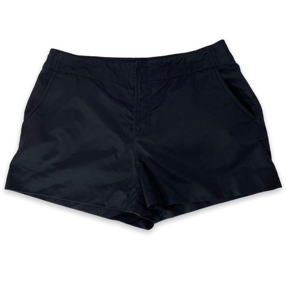 Ralph Lauren Pants - Vintage 1999 Ralph Ralph Lauren Black Snap Button Shorts Size 8
